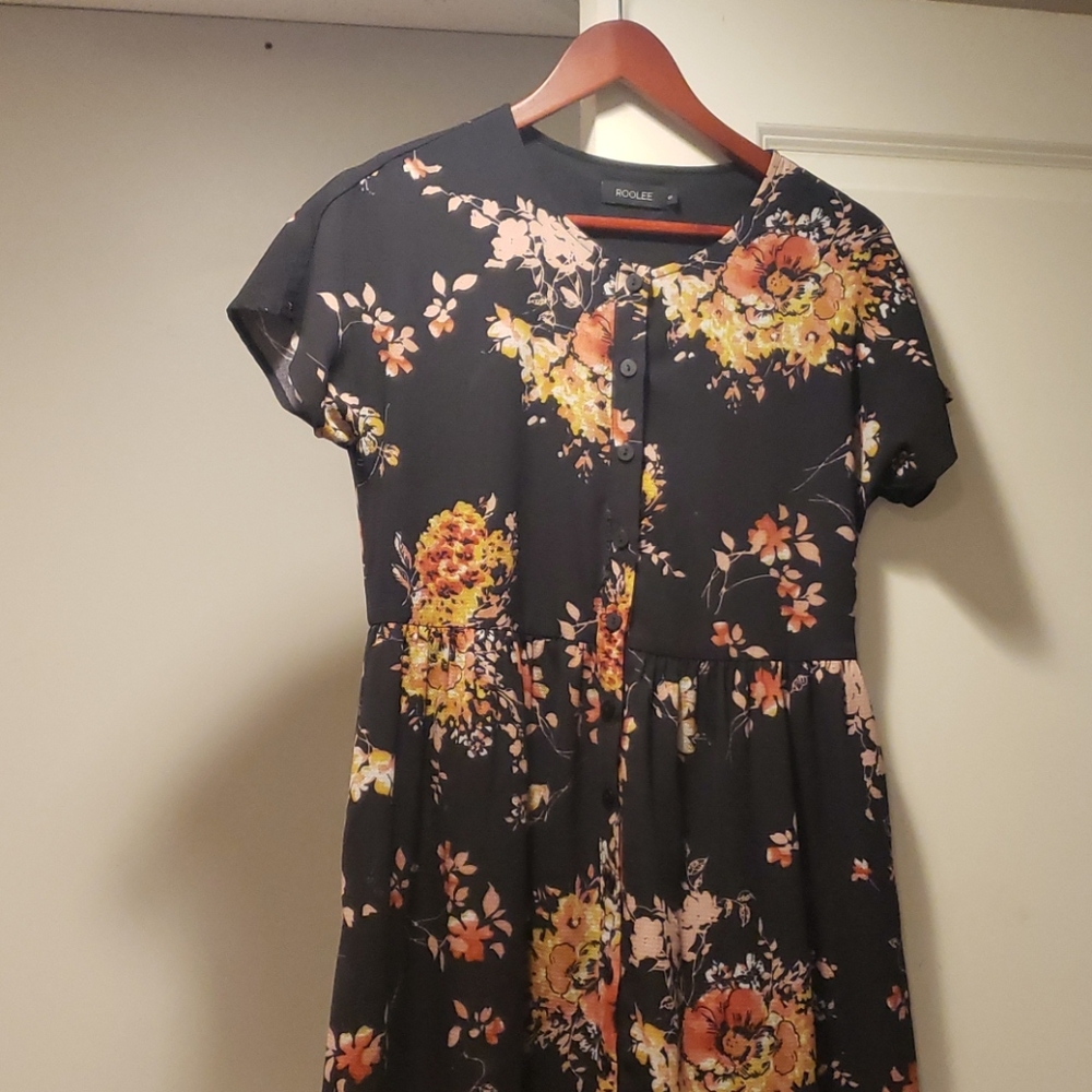 Roolee Midi Dress